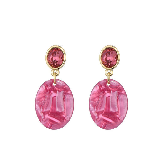 Oorbellen | Fuchsia