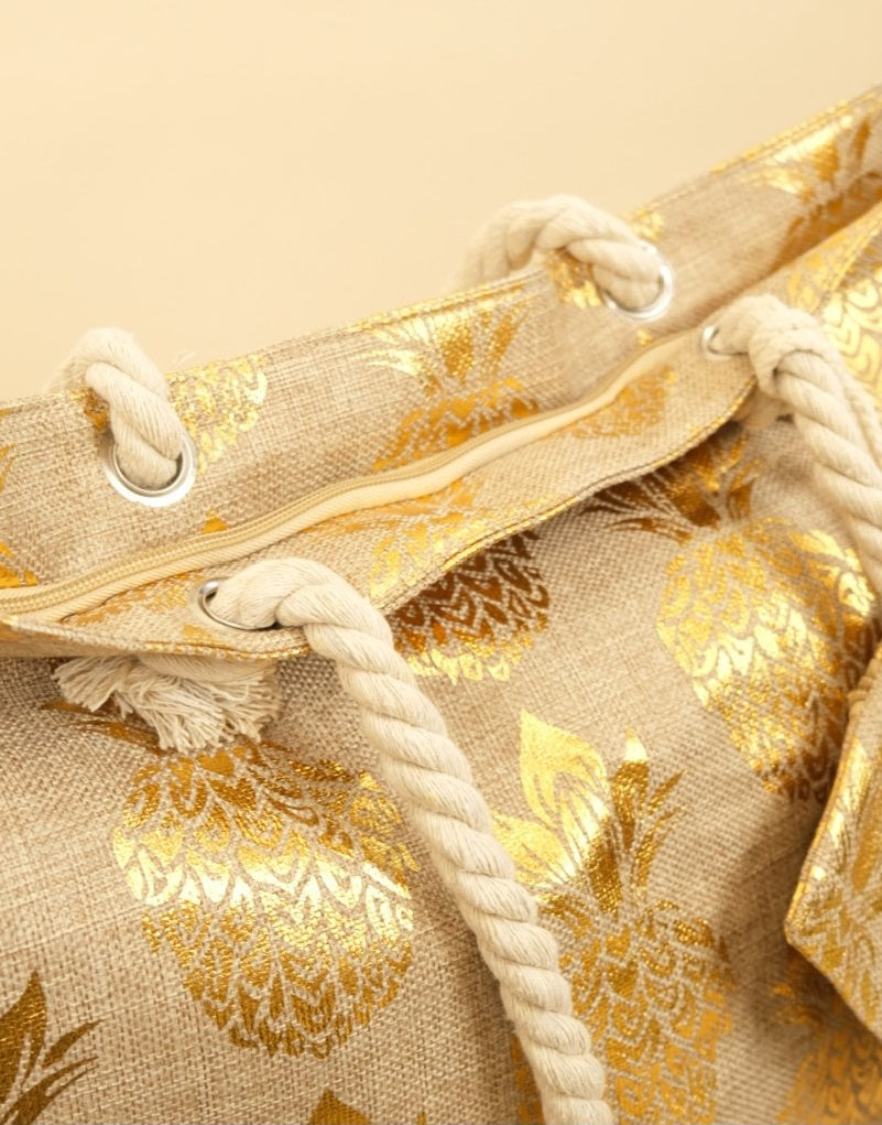 Cabas Susana | draagtas met ritssluiting