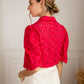 Clara top rood - Lovie & Co