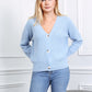Vest | licht blauw