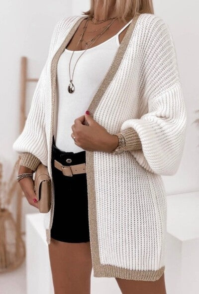 Cardigan Jolie | Wit