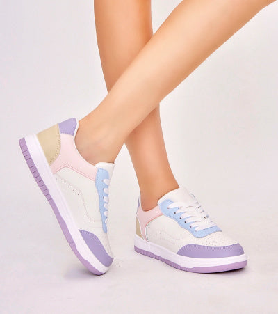 Sneaker Multicolour Lila | Joia