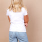 T-shirt Amour | wit