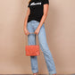 T-shirt Amour | zwart