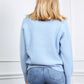Vest | licht blauw
