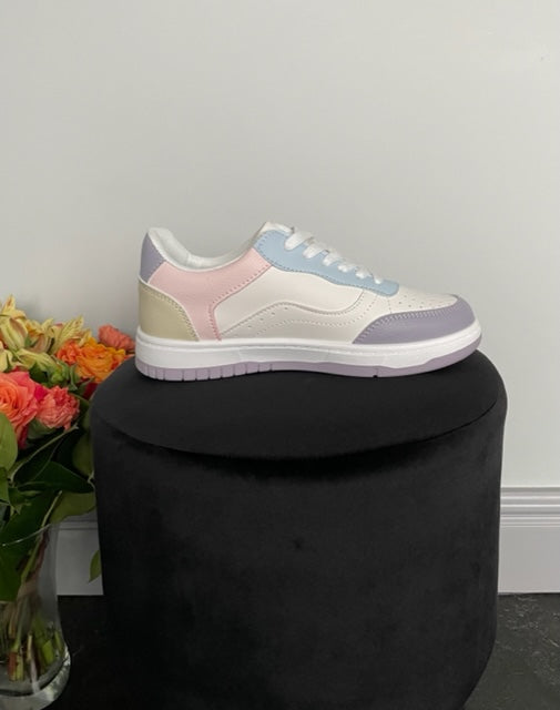 Sneaker Multicolour Lila | Joia