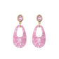 Oorbellen | licht roze