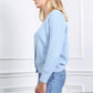 Vest | licht blauw