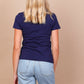 T-shirt Amour | blauw