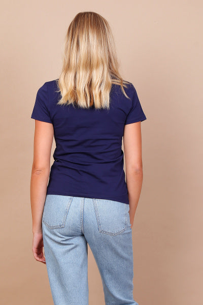 T-shirt Amour | blauw