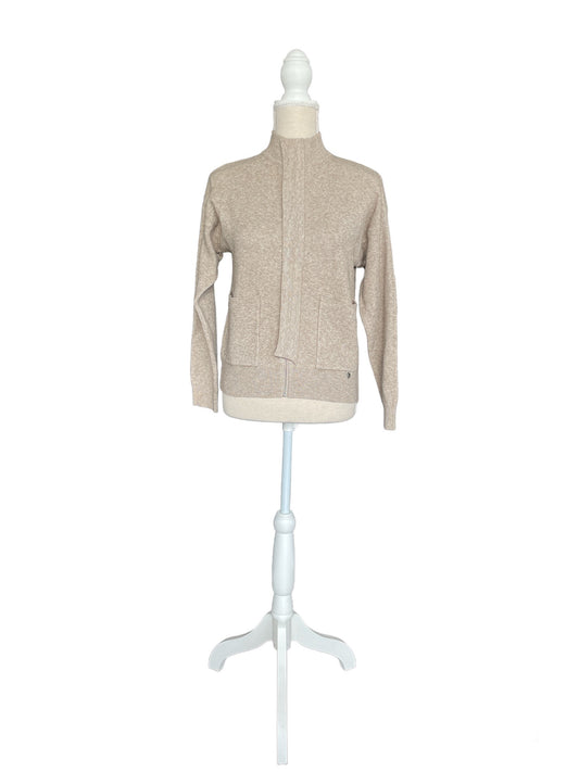 Gilet knit | Beige