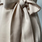 Blouse cache-coeur | beige