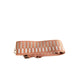 Lederen schoudertas met extra schouderband | Cognac