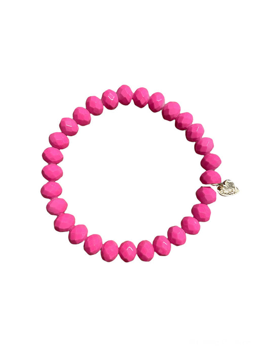 Armband neon | Roze