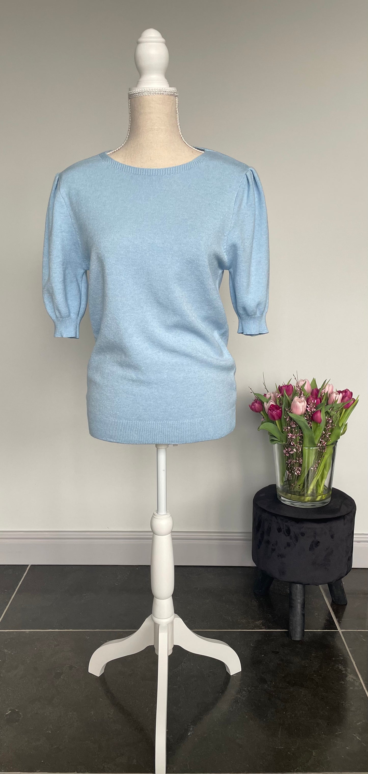 Pull pofmouw | Licht blauw