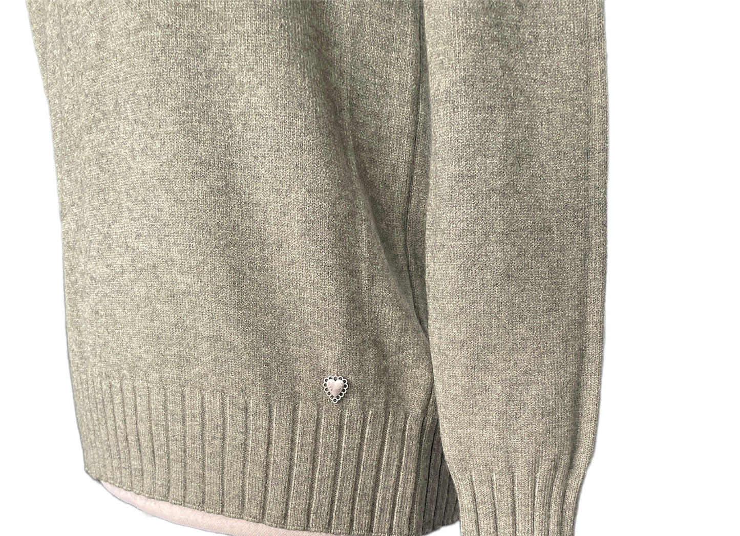 Pull knit | Kaki