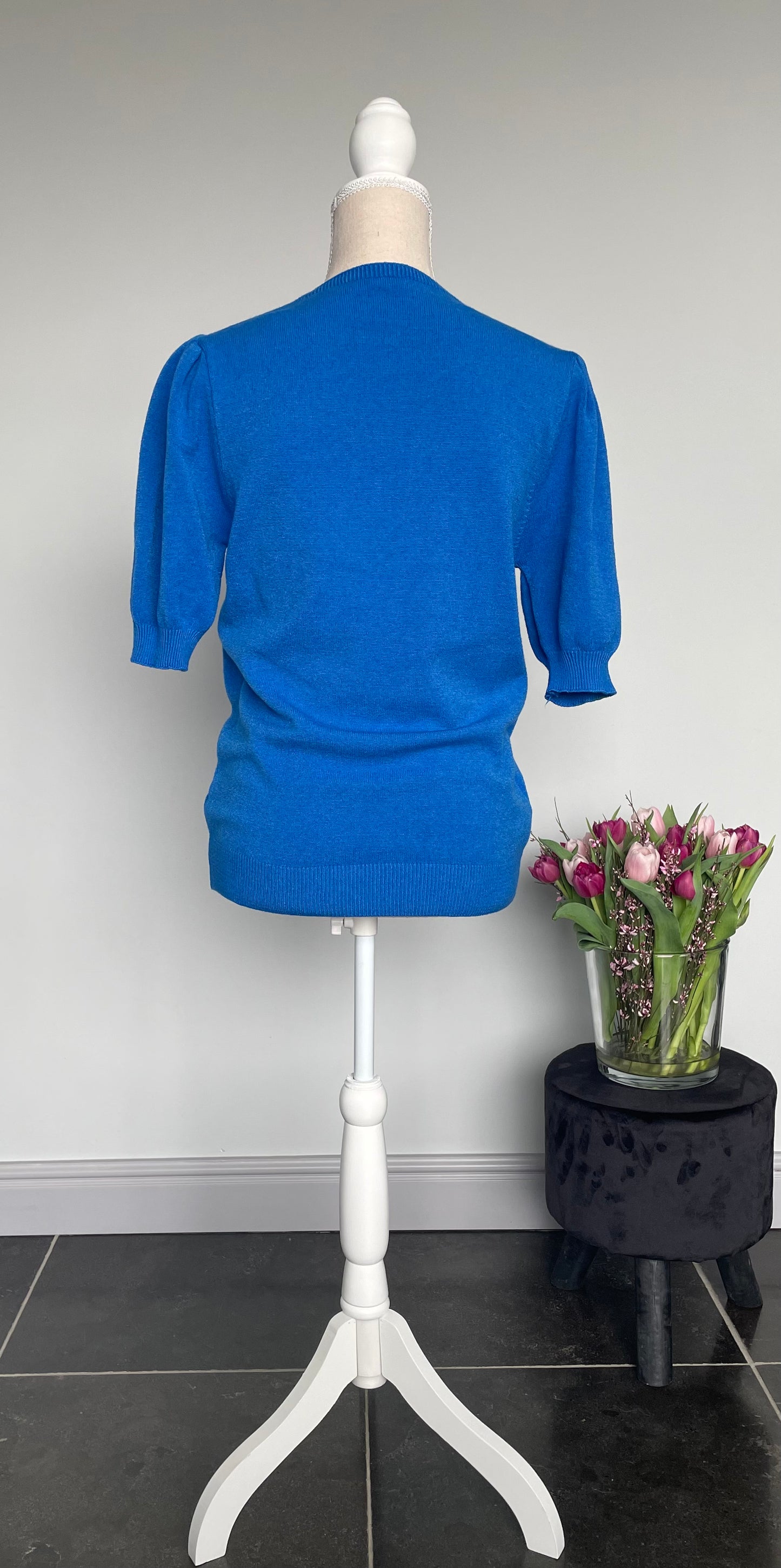 Pull pofmouw | Blauw