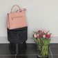 Handtas met sjaal | roze