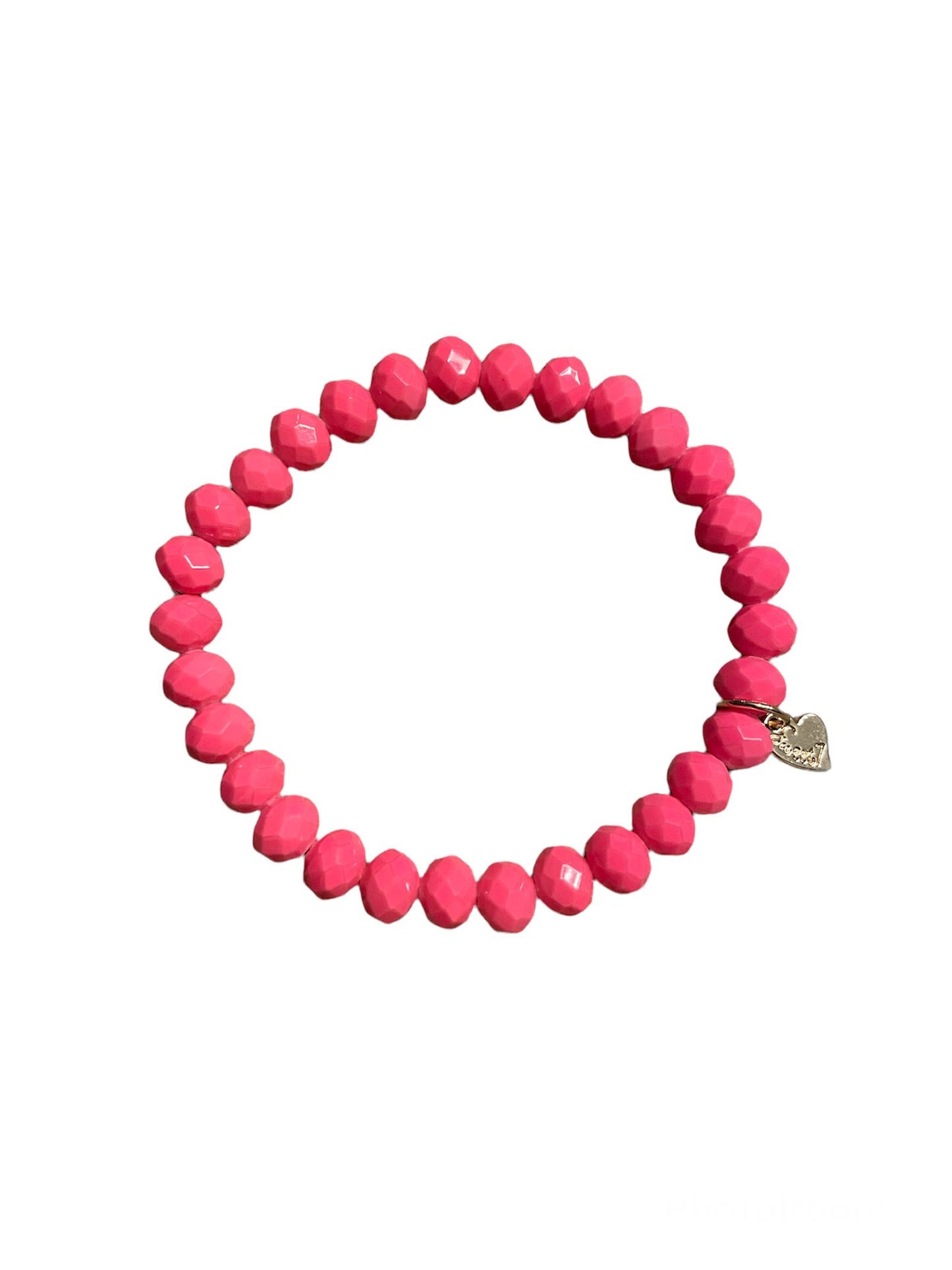 Armband neon | Koraal