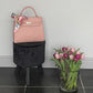 Handtas met sjaal | roze