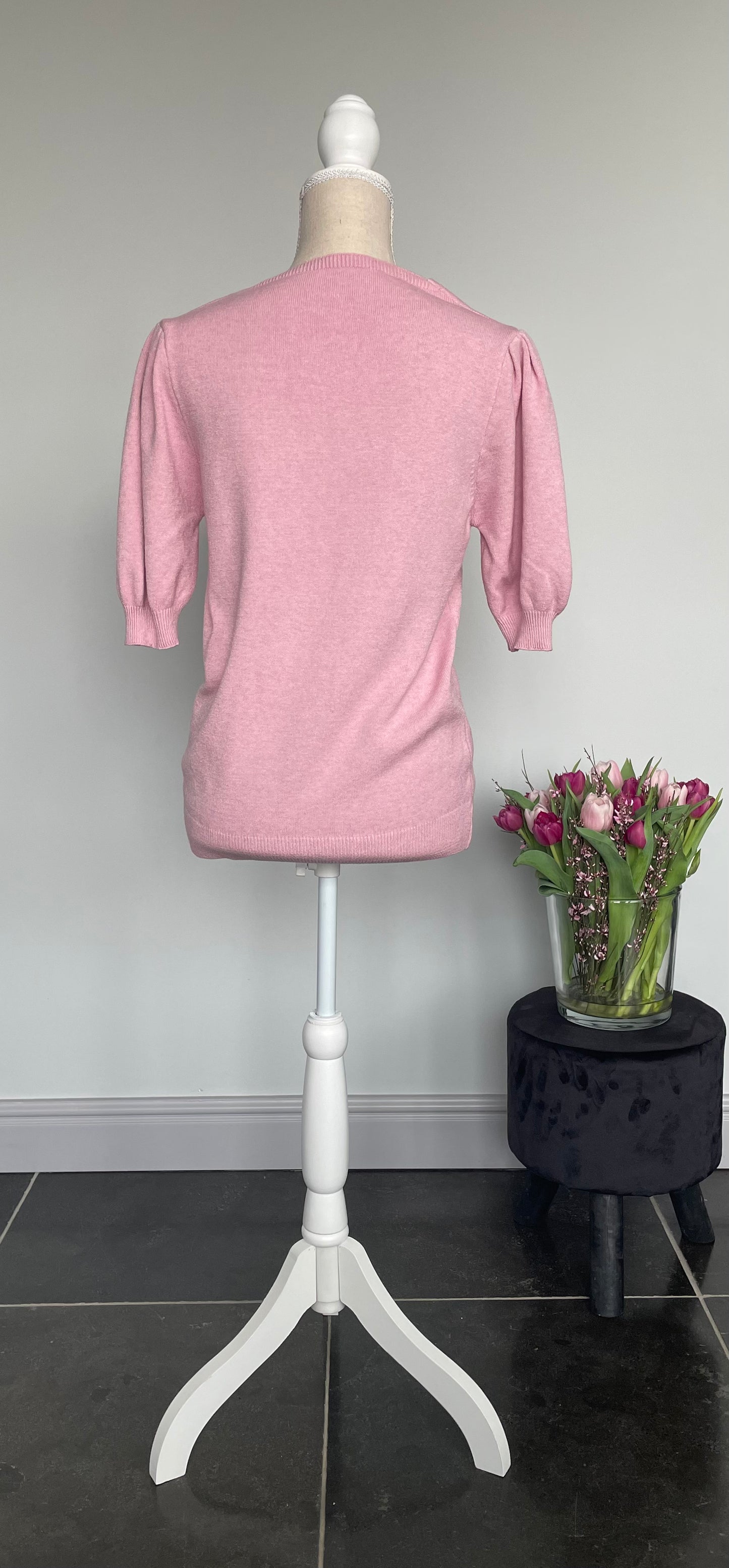 Pull pofmouw | Licht roze