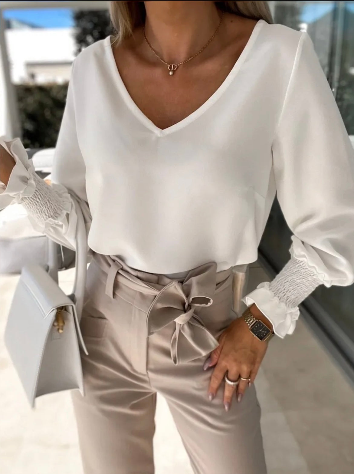 Blouse Jolie | wit