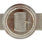 Raffia riem | Parelmoer