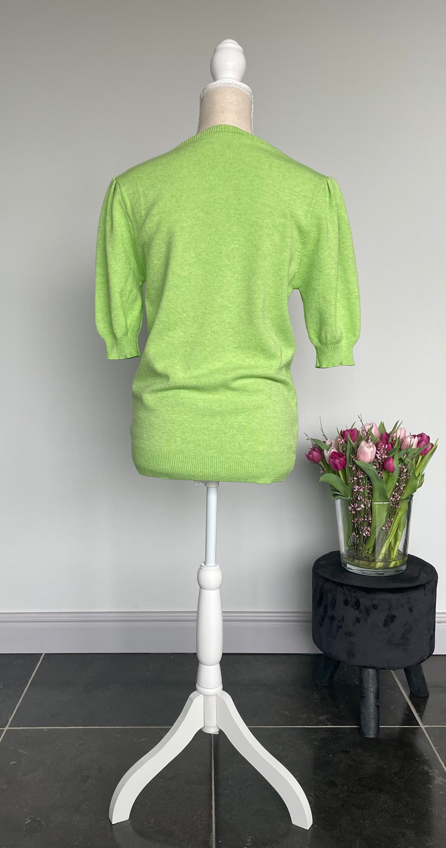 Pull pofmouw | Licht groen