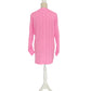 Lange knit vest | Roze