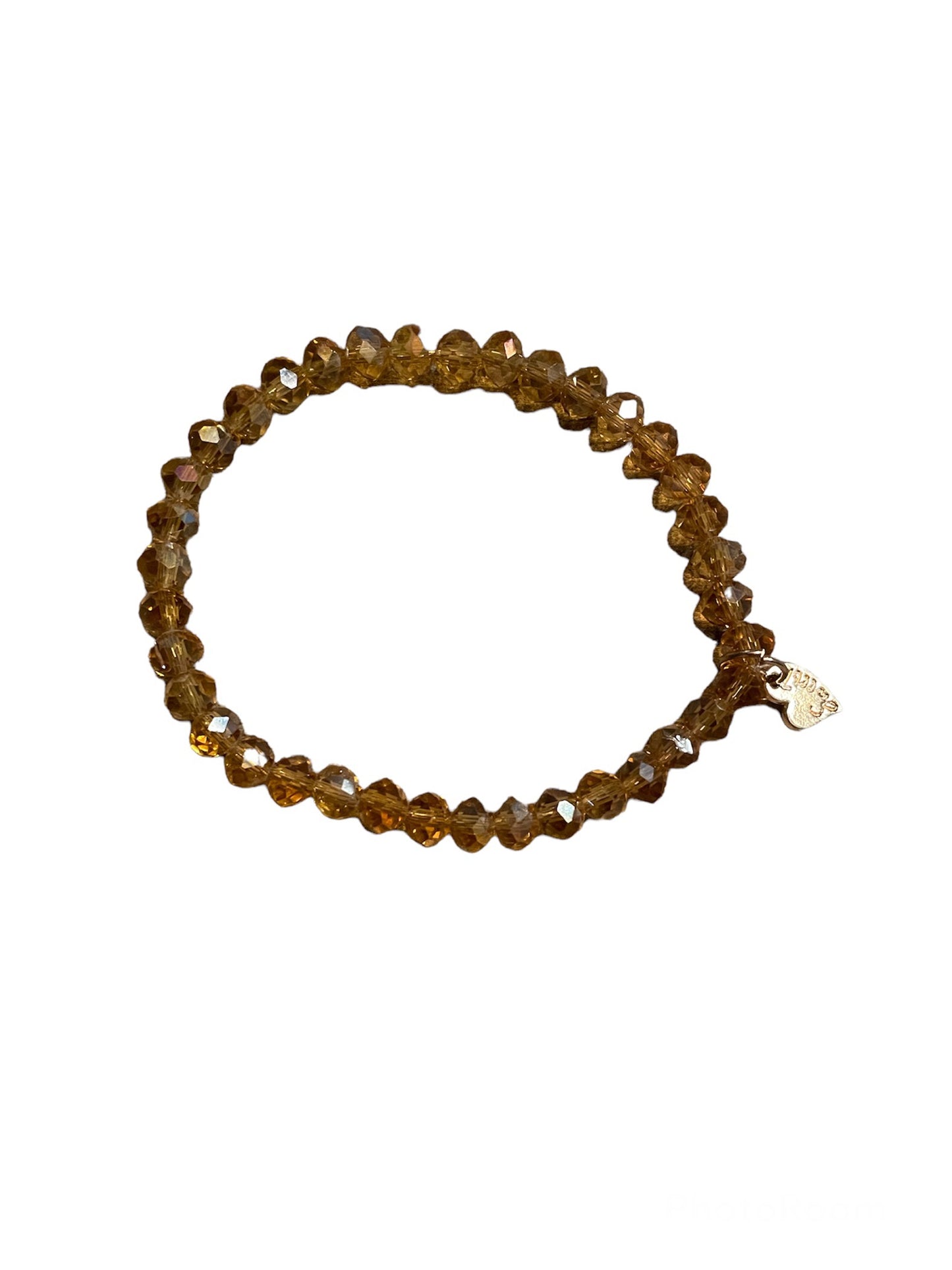 Armband | Transparant goud