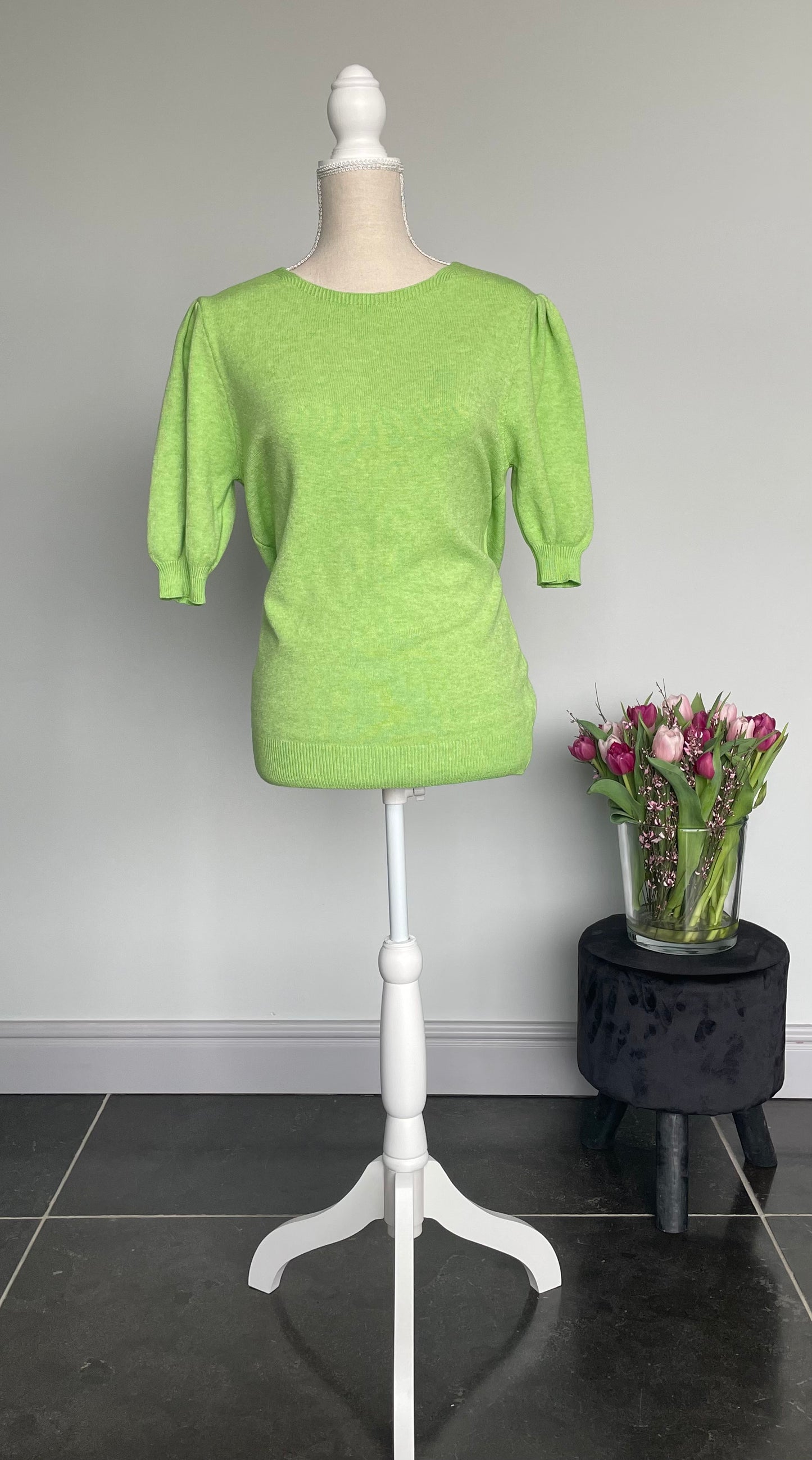 Pull pofmouw | Licht groen