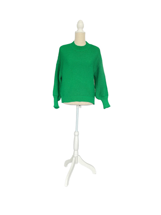 Pull knit | Groen