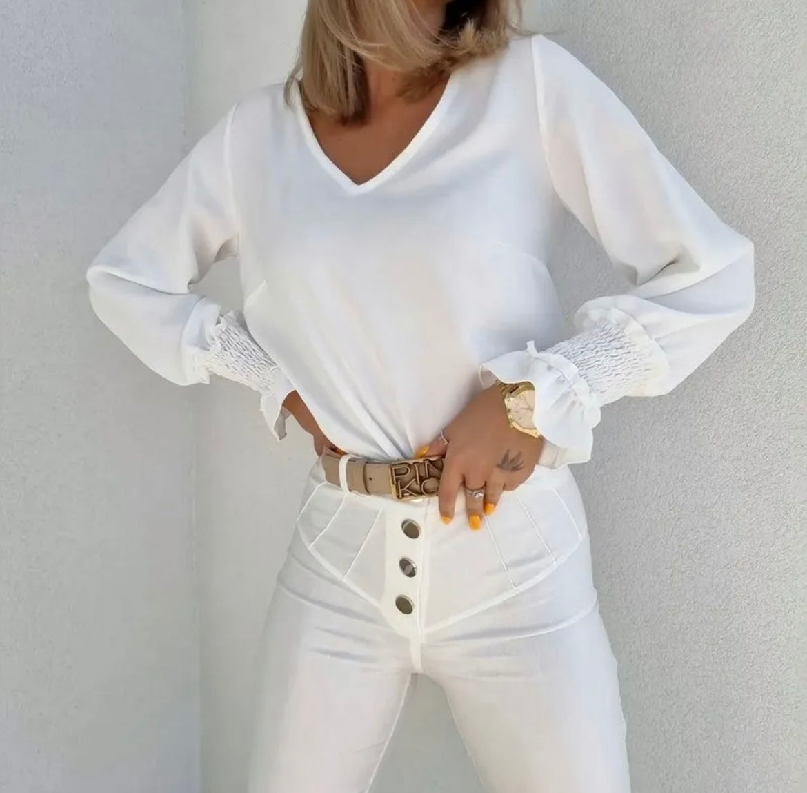 Blouse Jolie | wit