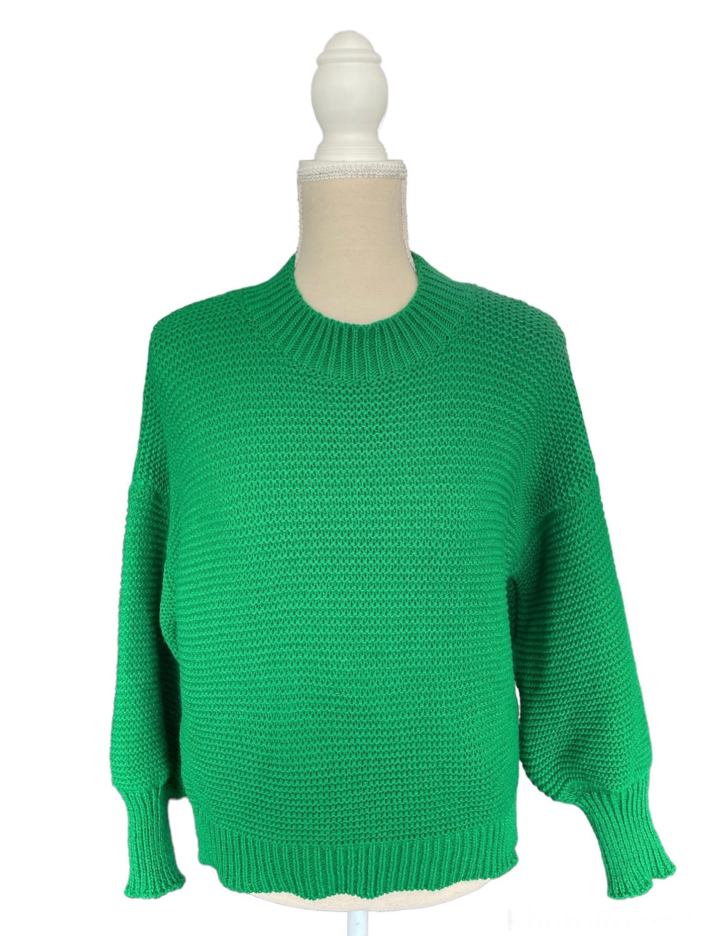 Pull knit | Groen