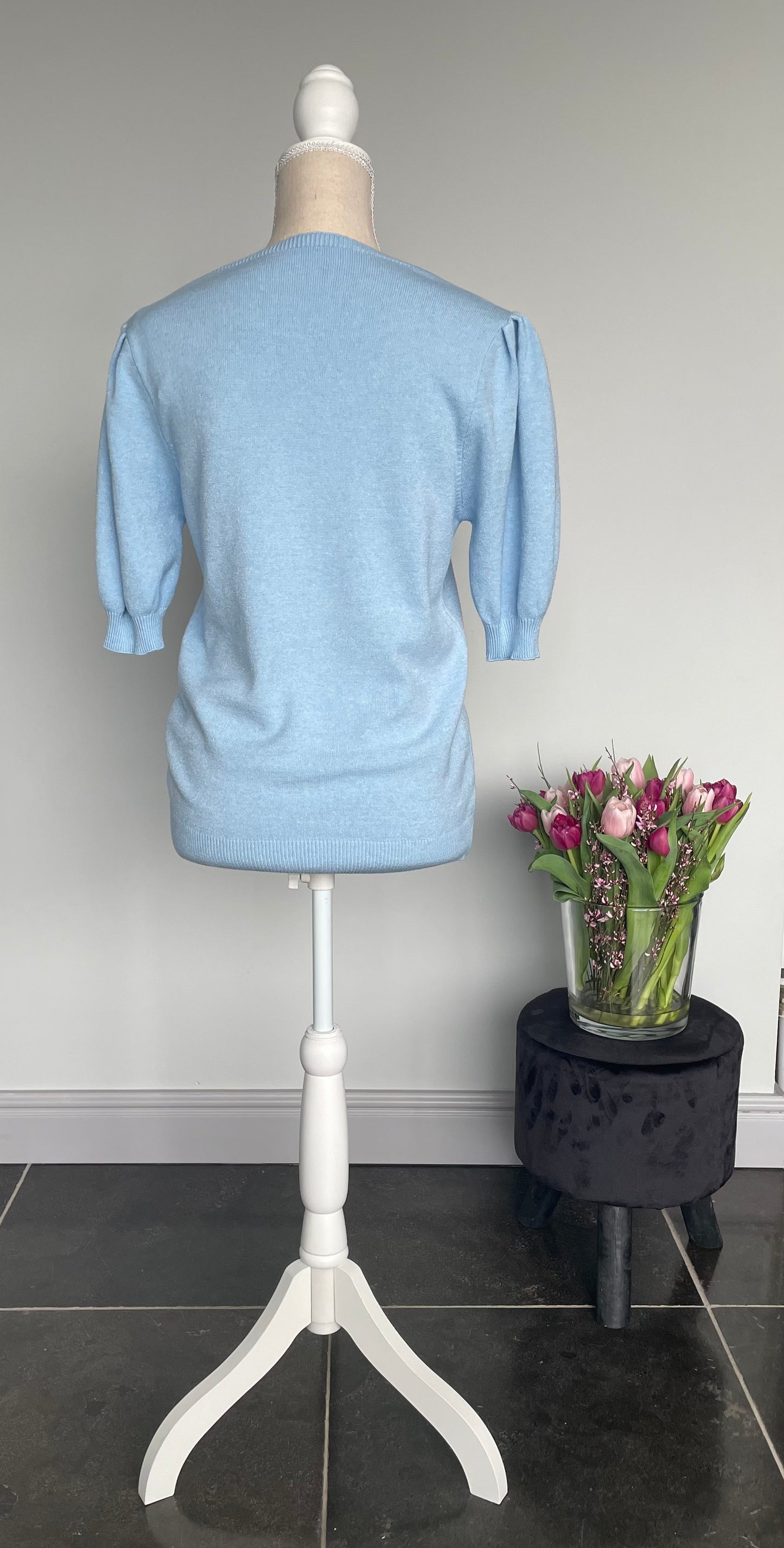 Pull pofmouw | Licht blauw