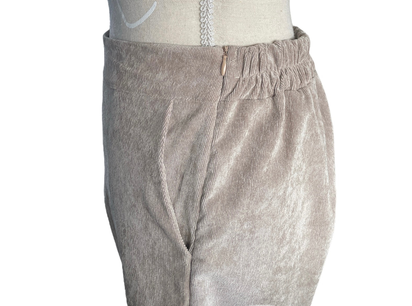 Retro broek | Beige