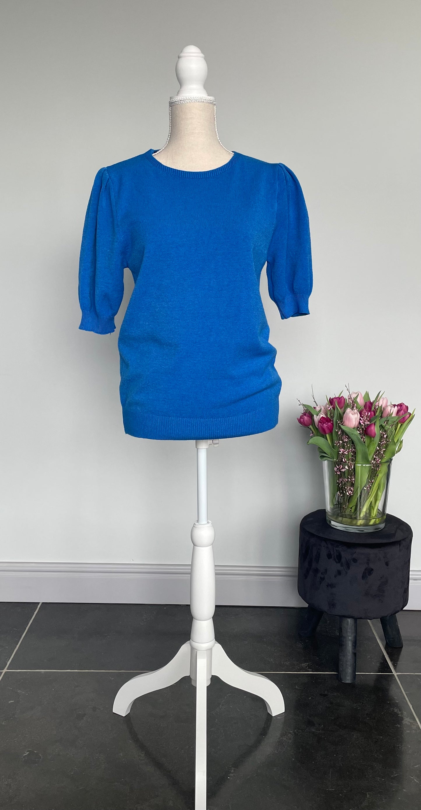 Pull pofmouw | Blauw