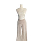 Retro broek | Beige