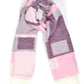 Sjaal | Roze/grijze